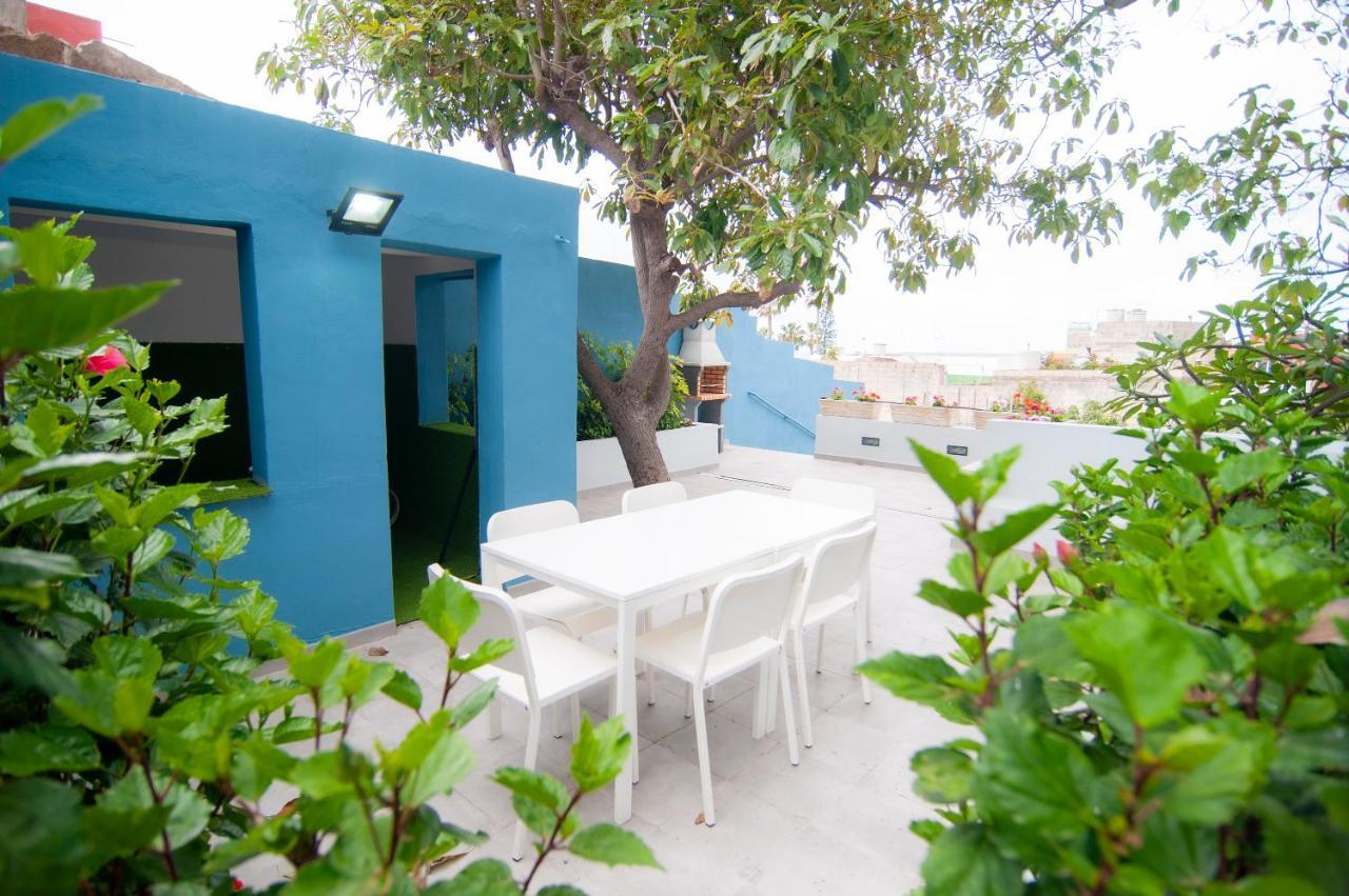 La Huerta De Manuel Tejina Exterior foto